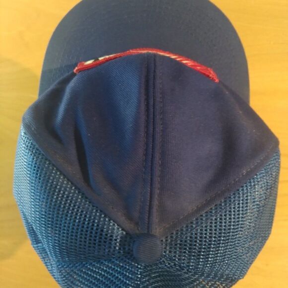 Vintage K Brand Ligon Patch Snap Back Trucker Hat - Picture 6 of 8